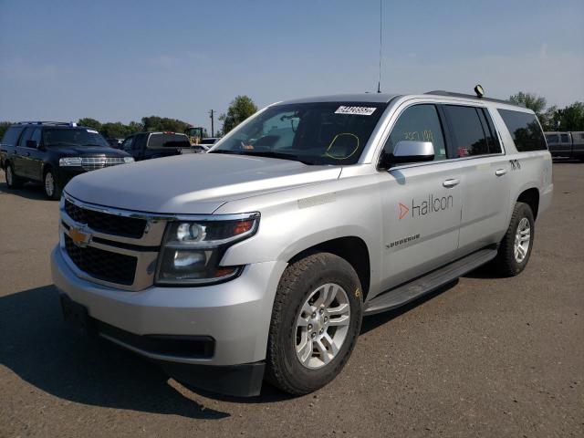 1GNSKGKC4JR135523 - 2018 CHEVROLET SUBURBAN K1500 LS SILVER photo 9