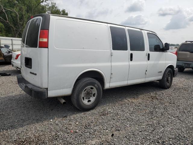 1GCHG35U951235882 - 2005 CHEVROLET EXPRESS G3 WHITE photo 3