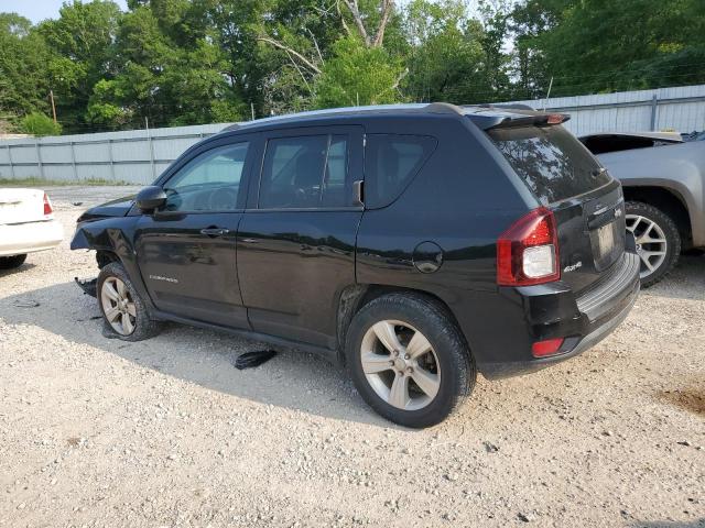 1C4NJDEB0ED885126 - 2014 JEEP COMPASS LATITUDE BLACK photo 2