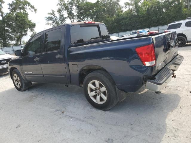 1N6BA07DX8N358796 - 2008 NISSAN TITAN XE BLUE photo 2