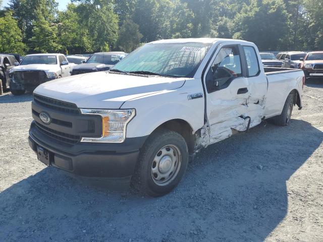 2018 FORD F150 SUPER CAB, 