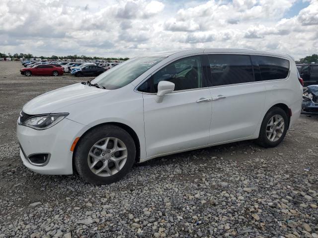 2C4RC1FG8JR271422 - 2018 CHRYSLER PACIFICA TOURING PLUS WHITE photo 1