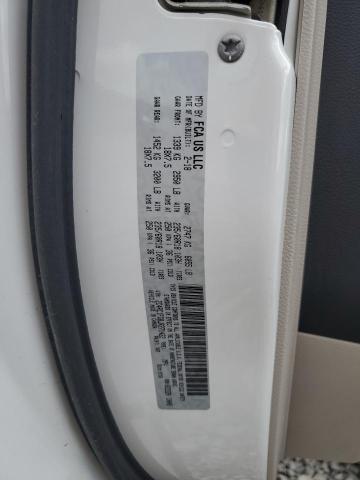 2C4RC1FG8JR271422 - 2018 CHRYSLER PACIFICA TOURING PLUS WHITE photo 13