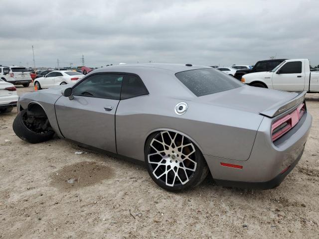 2C3CDZAG5JH302838 - 2018 DODGE CHALLENGER SXT SILVER photo 2