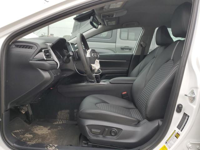 4T1T11AK5PU816409 - 2023 TOYOTA CAMRY SE NIGHT SHADE WHITE photo 7