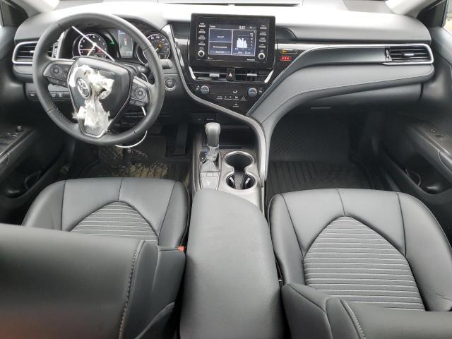 4T1T11AK5PU816409 - 2023 TOYOTA CAMRY SE NIGHT SHADE WHITE photo 8