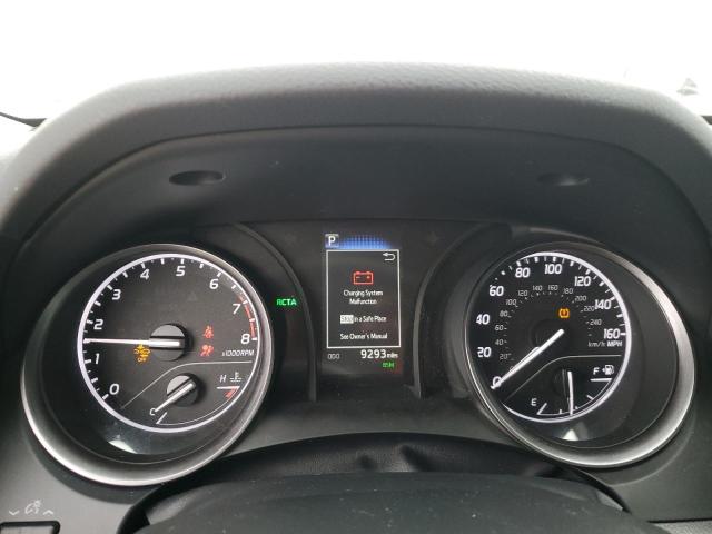 4T1T11AK5PU816409 - 2023 TOYOTA CAMRY SE NIGHT SHADE WHITE photo 9