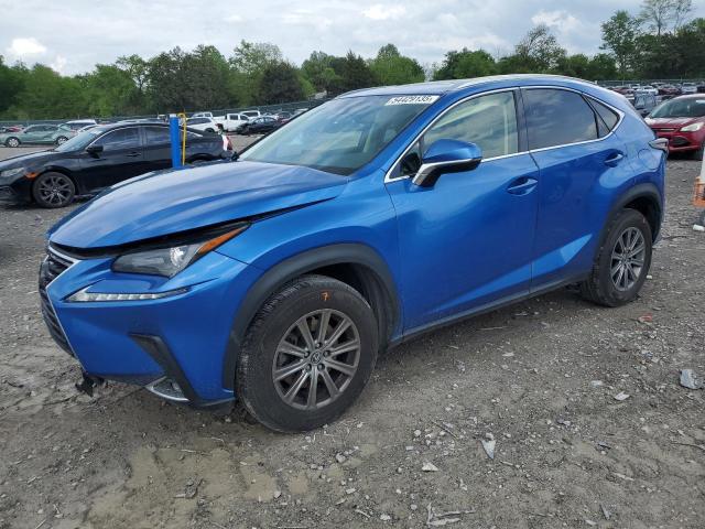 JTJBARBZ6K2189473 - 2019 LEXUS NX 300 BASE ლურჯი ფოტო 1