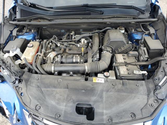 JTJBARBZ6K2189473 - 2019 LEXUS NX 300 BASE ლურჯი ფოტო 12