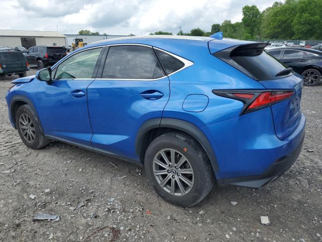 JTJBARBZ6K2189473 - 2019 LEXUS NX 300 BASE ლურჯი ფოტო 2