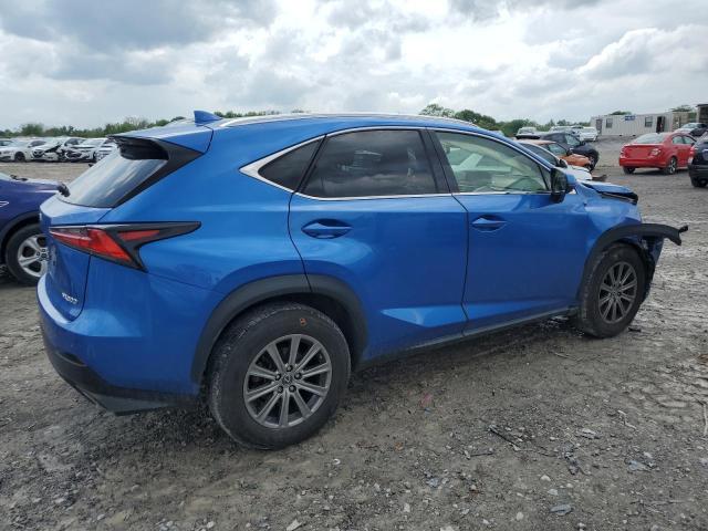 JTJBARBZ6K2189473 - 2019 LEXUS NX 300 BASE ლურჯი ფოტო 3
