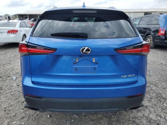 JTJBARBZ6K2189473 - 2019 LEXUS NX 300 BASE ლურჯი ფოტო 6