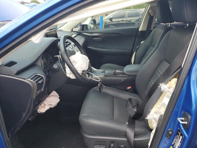 JTJBARBZ6K2189473 - 2019 LEXUS NX 300 BASE ლურჯი ფოტო 7