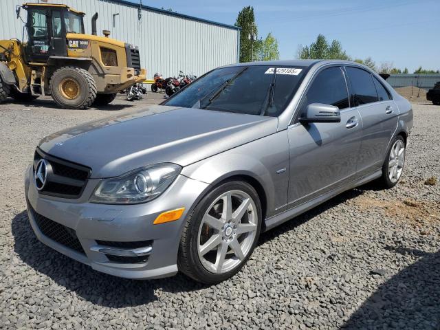 2012 MERCEDES-BENZ C 250, 