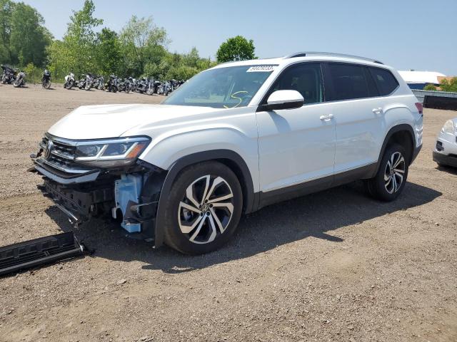 1V2BR2CA9PC544762 - 2023 VOLKSWAGEN ATLAS SEL WHITE photo 1