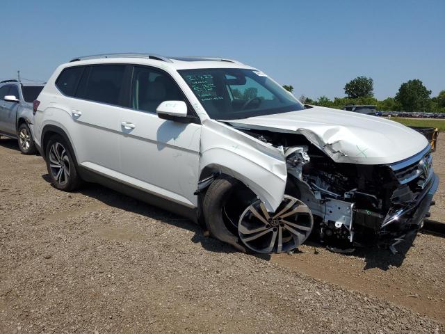1V2BR2CA9PC544762 - 2023 VOLKSWAGEN ATLAS SEL WHITE photo 4
