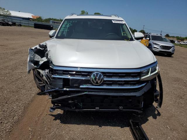 1V2BR2CA9PC544762 - 2023 VOLKSWAGEN ATLAS SEL WHITE photo 5