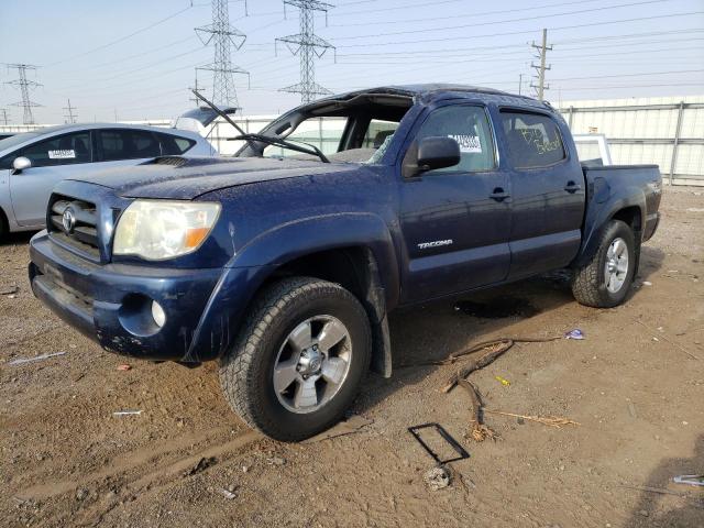 5TEJU62N68Z543692 - 2008 TOYOTA TACOMA DOUBLE CAB PRERUNNER BLUE photo 1
