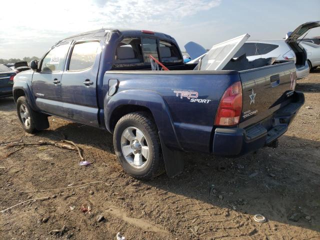 5TEJU62N68Z543692 - 2008 TOYOTA TACOMA DOUBLE CAB PRERUNNER BLUE photo 2
