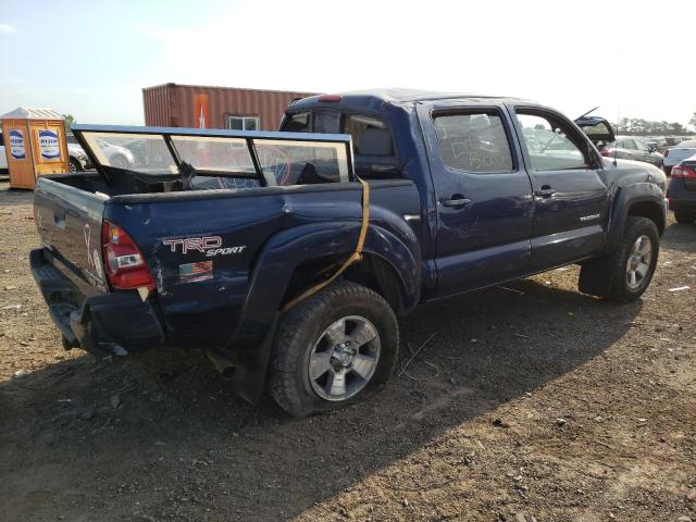 5TEJU62N68Z543692 - 2008 TOYOTA TACOMA DOUBLE CAB PRERUNNER BLUE photo 3