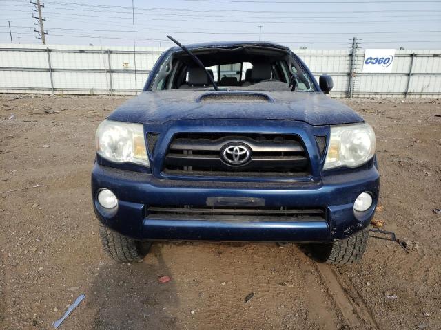 5TEJU62N68Z543692 - 2008 TOYOTA TACOMA DOUBLE CAB PRERUNNER BLUE photo 5