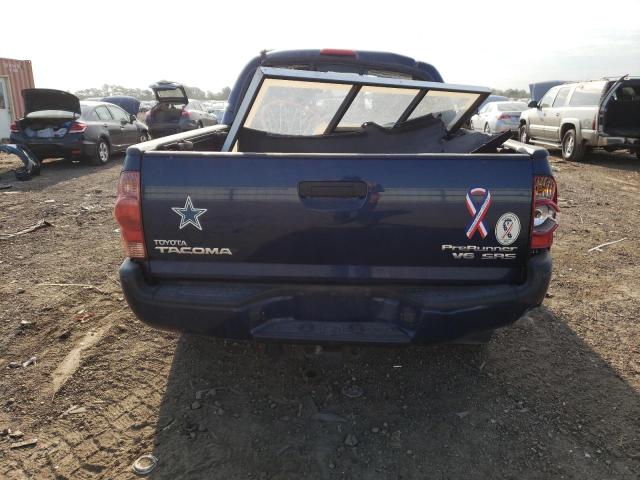 5TEJU62N68Z543692 - 2008 TOYOTA TACOMA DOUBLE CAB PRERUNNER BLUE photo 6