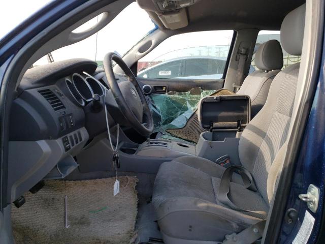 5TEJU62N68Z543692 - 2008 TOYOTA TACOMA DOUBLE CAB PRERUNNER BLUE photo 7