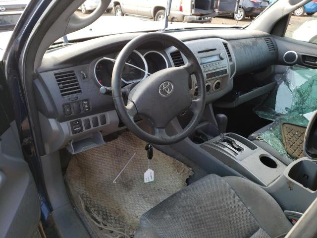 5TEJU62N68Z543692 - 2008 TOYOTA TACOMA DOUBLE CAB PRERUNNER BLUE photo 8