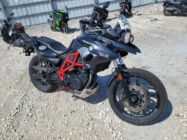 WB10B160XHZ318090 - 2017 BMW F700 GS BLACK photo 1