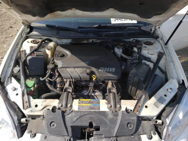 2G1WT57K291284537 - 2009 CHEVROLET IMPALA 1LT WHITE photo 11