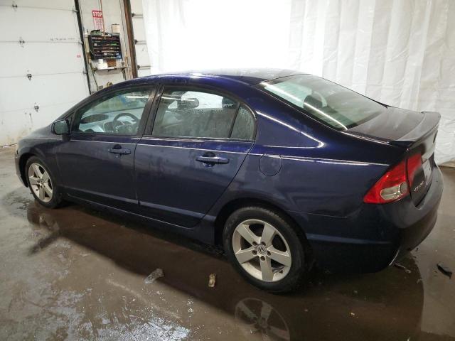 2HGFA1F62AH514326 - 2010 HONDA CIVIC LX-S BLUE photo 2