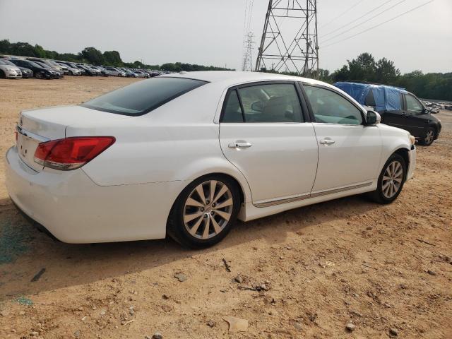 4T1BK3DBXCU457990 - 2012 TOYOTA AVALON BASE WHITE photo 3