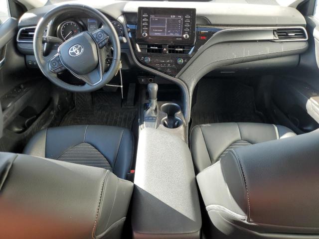 4T1G11AKXPU748769 - 2023 TOYOTA CAMRY SE NIGHT SHADE SILVER photo 8