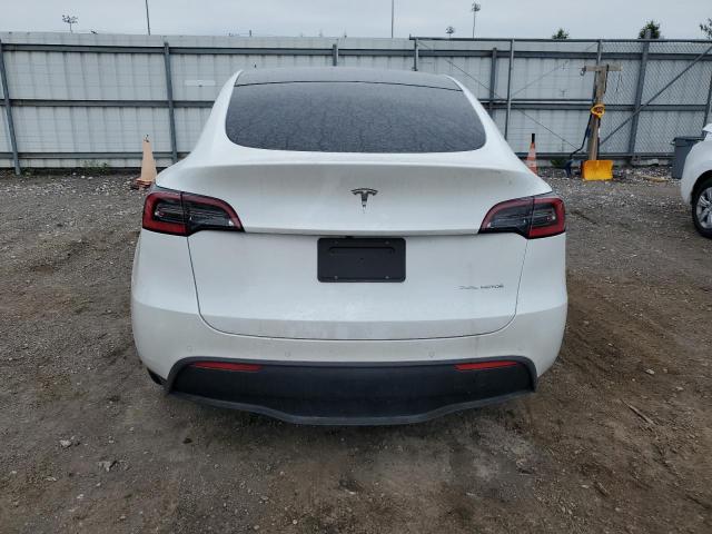 5YJYGDEE2LF044825 - 2020 TESLA MODEL Y WHITE photo 6