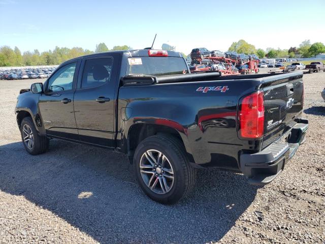 1GCGTBEN6K1164257 - 2019 CHEVROLET COLORADO 黑色 照片 2