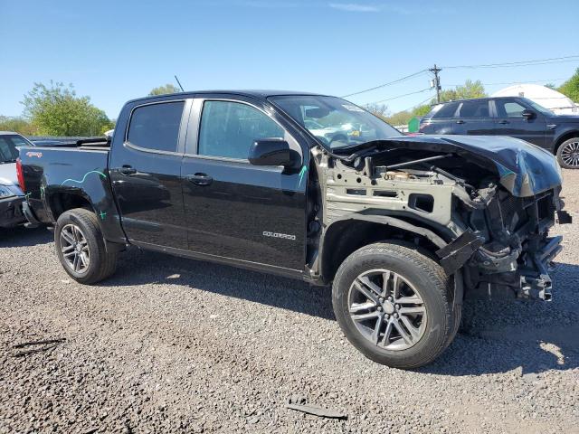 1GCGTBEN6K1164257 - 2019 CHEVROLET COLORADO 黑色 照片 4