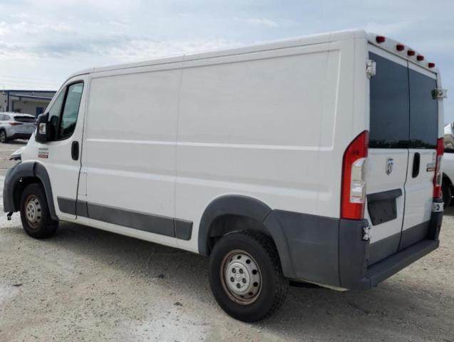 3C6TRVAG8HE512160 - 2017 RAM PROMASTER 1500 STANDARD WHITE photo 2