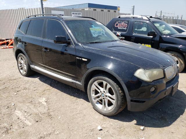 WBXPC93458WJ18954 - 2008 BMW X3 3.0SI BLACK photo 4