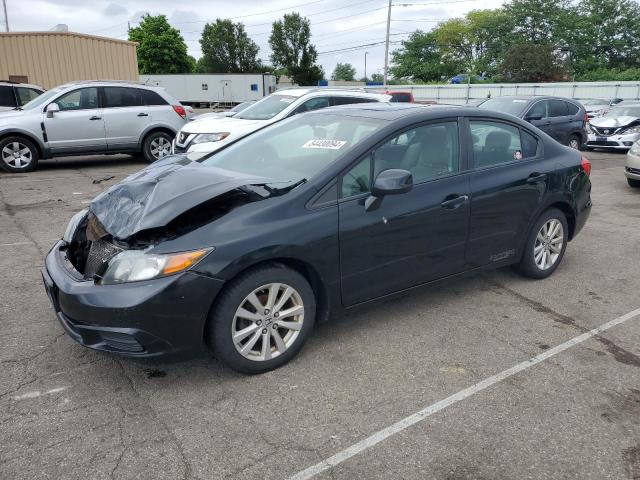 2012 HONDA CIVIC EX, 