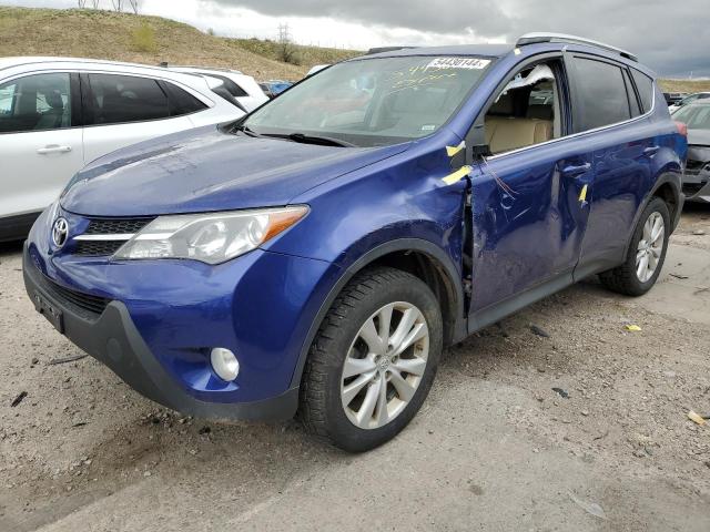 2015 TOYOTA RAV4 LIMITED, 