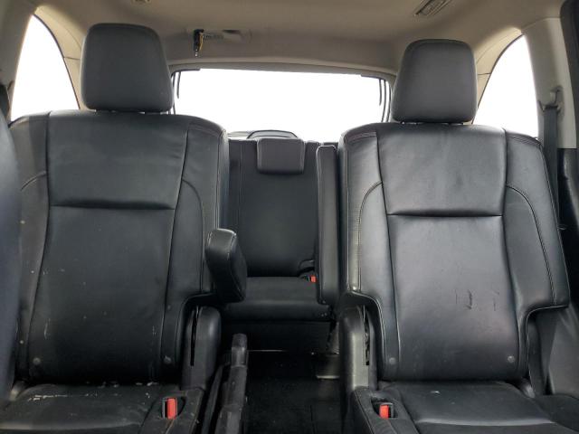 5TDKKRFH2ES022333 - 2014 TOYOTA HIGHLANDER XLE BLACK photo 10