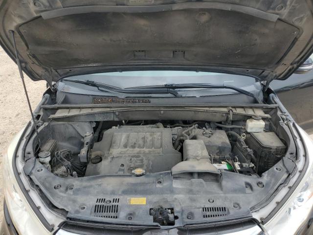 5TDKKRFH2ES022333 - 2014 TOYOTA HIGHLANDER XLE BLACK photo 12