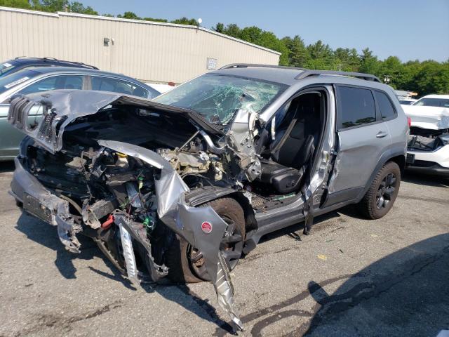 1C4PJMBS9FW759267 - 2015 JEEP CHEROKEE TRAILHAWK 银色 照片 1