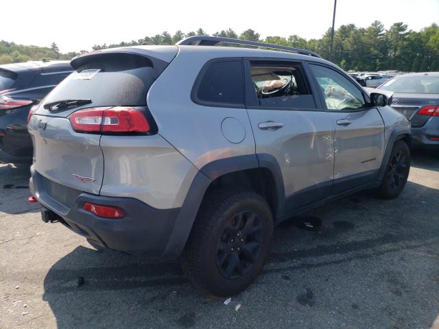 1C4PJMBS9FW759267 - 2015 JEEP CHEROKEE TRAILHAWK 银色 照片 3