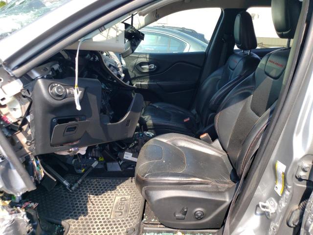 1C4PJMBS9FW759267 - 2015 JEEP CHEROKEE TRAILHAWK 银色 照片 7