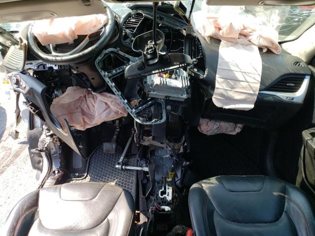 1C4PJMBS9FW759267 - 2015 JEEP CHEROKEE TRAILHAWK 银色 照片 8