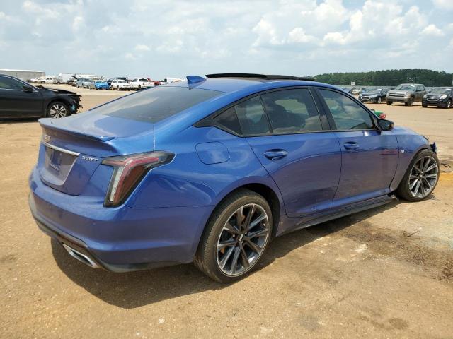 1G6DP5RK5N0132437 - 2022 CADILLAC CT5 SPORT BLUE photo 3