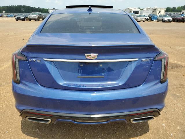 1G6DP5RK5N0132437 - 2022 CADILLAC CT5 SPORT BLUE photo 6