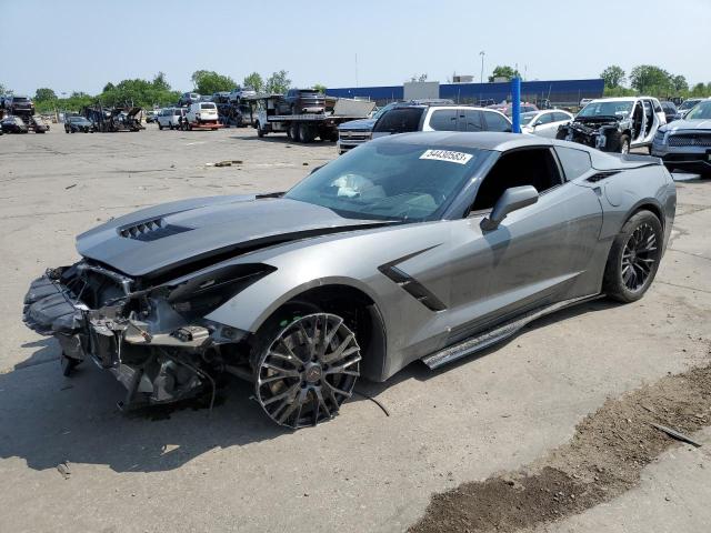 1G1YJ2D78F5118773 - 2015 CHEVROLET CORVETTE STINGRAY Z51 2LT GRAY photo 1