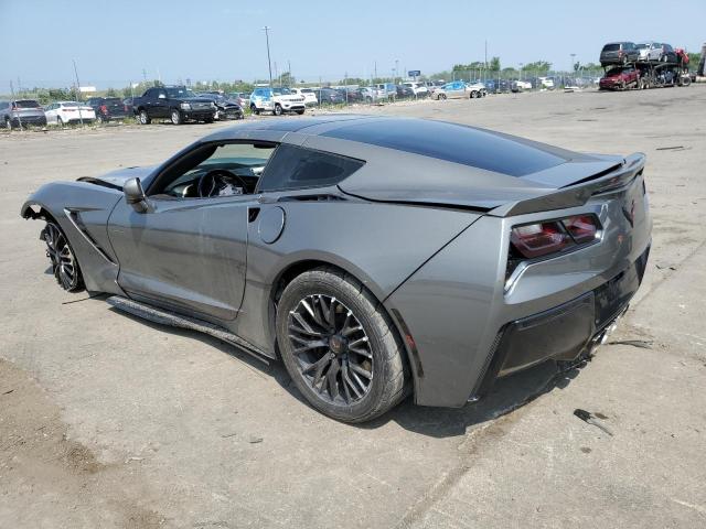 1G1YJ2D78F5118773 - 2015 CHEVROLET CORVETTE STINGRAY Z51 2LT GRAY photo 2